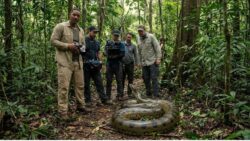 Amazon rainforest: A never-before-seen 7.5‑metre giant anaconda is found during a Will Smith documentary shoot