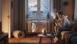 Heating a home in winter 2025 without exploding the bill: 3 science-backed hacks using foil and a kettle to add a few degrees