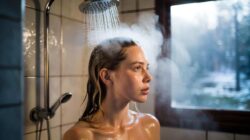 Dry hair: the biggest shower mistake people make when winter turns cold