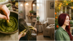 Natural Henna Hair Dye Recipes for Safe Vibrant Long-Lasting Colour Results Without Chemical Damage