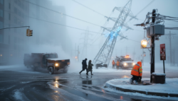 Winter storm warning issued as falling temperatures threaten major infrastructure strain