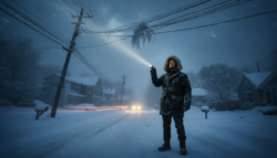 Winter storm warning issued as power outage risks climb sharply