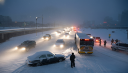 Winter storm warning issued as up to 38 inches may fall rapidly, catching commuters off guard before morning