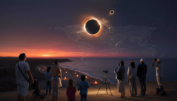 Eclipse of the century: six full minutes of darkness, when it will happen, and the best places to watch mapped out
