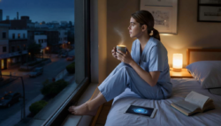 The psychological reason you feel calmer at night when everyone else is asleep