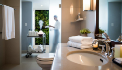 Hotels keep this quiet: no air freshener needed how hotels keep bathrooms smelling fresh all the time
