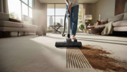 Most people vacuum the wrong way and this small tweak keeps dust from coming back