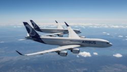 For the first time, Airbus pulls off what seemed impossible making two planes meet without colliding