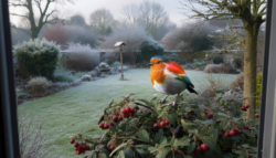 The one winter fruit that keeps robins returning to the garden, according to birdwatchers