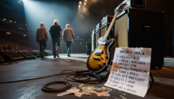 Legendary rock band retires after 50 years the hit everyone knows was never really that good