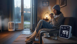 Heating is at 19°C or 20°C but you still feel cold? Why that’s normal and what to do
