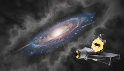 The James Webb telescope pierces dusty haze inside one of the most active nearby galaxies