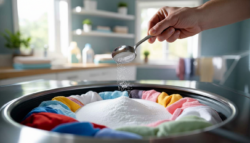 Add one spoon of baking soda to laundry and here is what actually changes