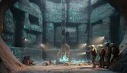 At 2,670 meters below the surface the military makes a find that shatters archaeology’s assumptions and exposes what museums never wanted to admit