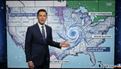 Heavy snow confirmed to intensify into a high-impact storm overnight as visibility may collapse