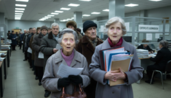 From February 8, pensions will rise, but only for retirees who submit a missing certificate, sparking frustration among many