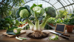 Many people don’t know this, but cauliflower, broccoli and cabbage are all forms of the same plant