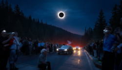 When daylight becomes darkness for the longest span this century as the confirmed date of the record-breaking solar eclipse splits opinion between awe and fear