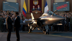 France and Rafale lose a €3.2 billion fighter jet agreement after a last-minute Colombian reversal