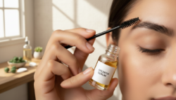 Grow Fuller Lashes and Brows Naturally With an Easy Everyday Castor Oil Practice