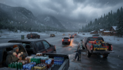 Winter storm warning issued as up to 102 inches may hit higher elevations, with officials urging immediate preparation