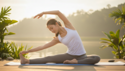6 Easy Yoga Positions: Feel Energized, Supple and Lively All Day