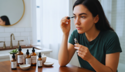 Common Household Oils Promote Denser Brows and Longer Lashes Over Time