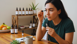 Household Oils Promote Denser Eyebrows and Extended Lashes Over Time