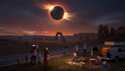 Mark the calendar: eclipse of the century: six full minutes of darkness, when it will happen, and the best places to witness the event astronomers urge preparation