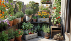 Why garden diversity matters even in tiny spaces