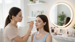 Brow Positioning Strategy Beauty Professionals Apply to Immediately Illuminate Fatigued-Looking Faces