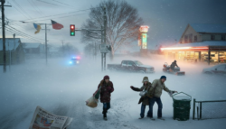 Winter storm warning issued as 70 mph winds and 3 feet of snow approach fast, officials brace for chaos while skeptics call it overblown