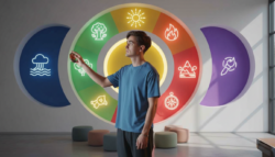 A favourite colour can reveal a lot about personality, according to psychology