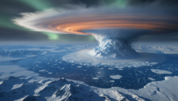 A polar vortex disturbance is approaching, and its scale is almost unheard of in February