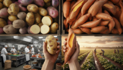 Many people don’t realize it, but sweet potatoes and common potatoes aren’t closely related at all “here’s why this everyday mix-up is splitting opinions in kitchens and on farms alike”