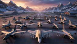 10 largest air forces in the world, ranked by military aircraft counts