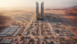 Satellite photos reveal the reality of Saudi Arabia’s $2 trillion desert megacity