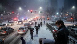 It is now officially confirmed that heavy snow will begin late tonight as officials urge caution transport chaos imminent