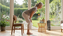 If You Are Above 60, this daily motion supports lower back health