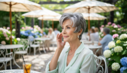 Styles After 70: the “trixie cut” is promoted as a refreshing short option for spring-summer