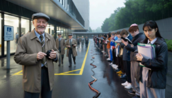 Updated driving licence policies that favor senior motorists while disadvantaging younger drivers a reform dividing the nation