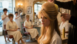 Brigitte Bardot has passed away: the hidden technique behind her iconic high volume updo