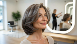 “Highly flattering”: move beyond cropped styles, this refreshing look suits women beyond 50 according to a stylist