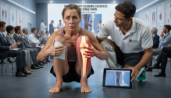 Neither swimming nor Pilates: specialists endorse an unexpected load bearing exercise for knee issues igniting debate