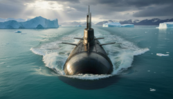 Meet the K-222, the swiftest nuclear submarine ever built, surpassing 80 kilometers per hour