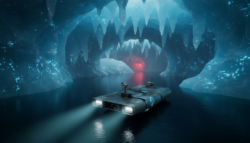 An autonomous robot drifting for eight months beneath Antarctic ice shelves has detected a signal long feared by researchers