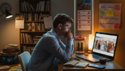 Psychology clarifies why the constant sense of lagging behind in life has a distinct explanation