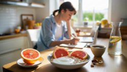 Consumed in the morning, this cholesterol-lowering fruit enhances weight management and sharpens recall