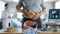 A liver specialist outlines six critical warning indicators of fatty liver condition that require attention