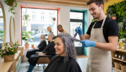 Farewell to Hair Coloring: Organic Silver Hair Blending Methods Rapidly Drawing Major Interest